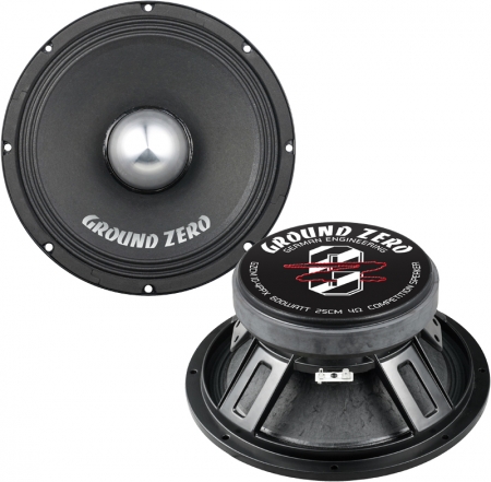Акустическая система Ground Zero GZCM 10-4PPX Ground Zero GZCM 10-4PPX. Технические характеристики GZCM 10-4PPX.